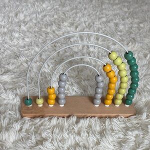 Wooden Bead Counting Toy - Abacus